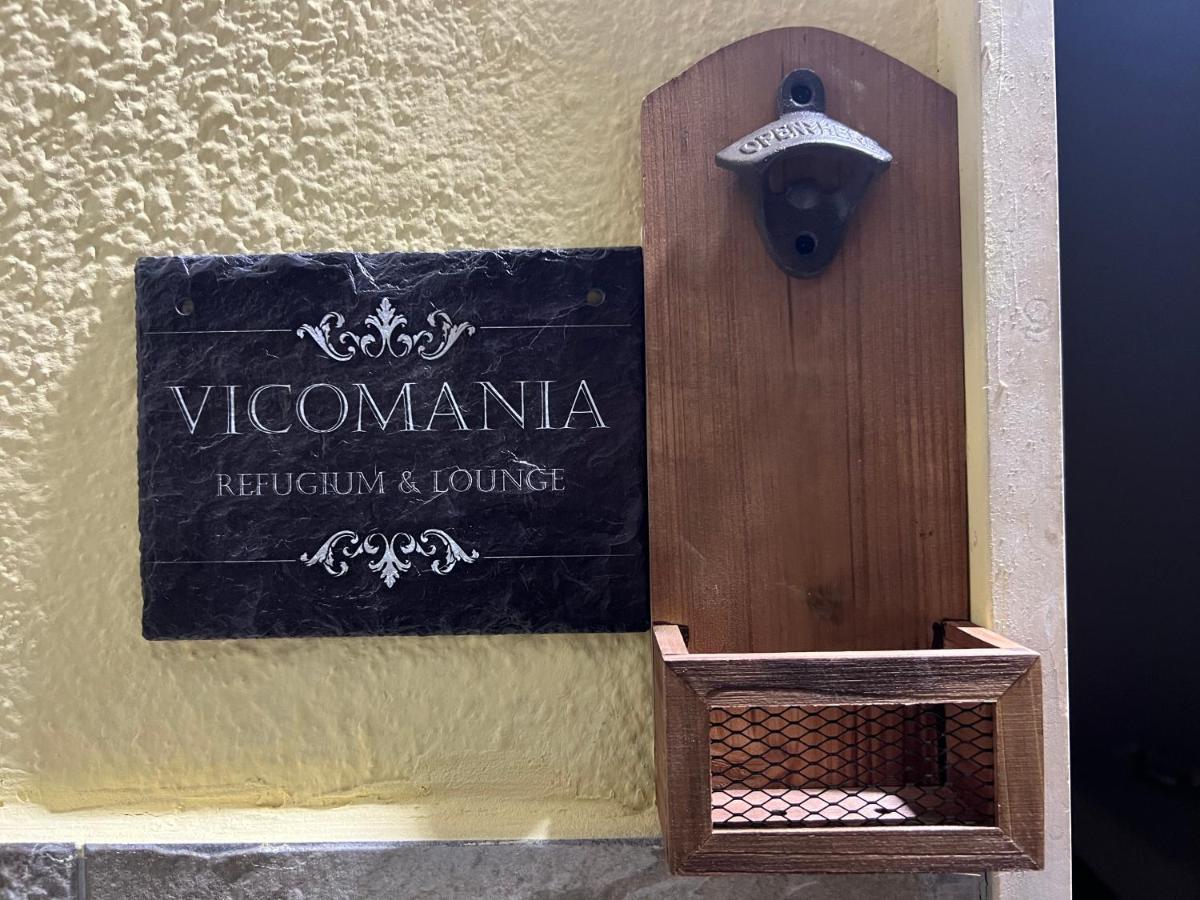 Vicomania Apartment Vico Del Gargano Exterior foto